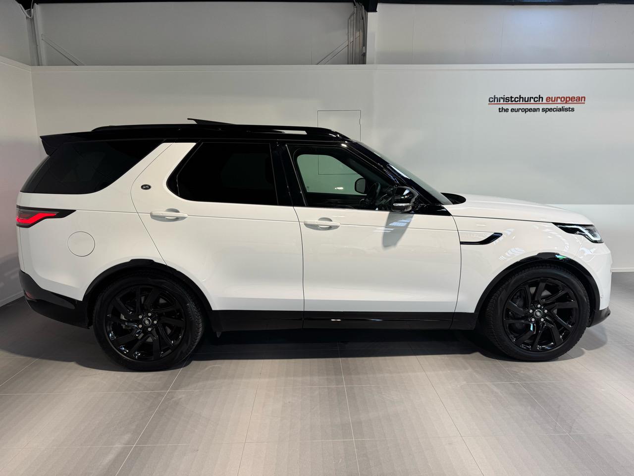 2025 Land Rover Discovery