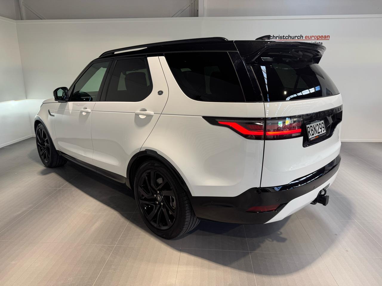 2025 Land Rover Discovery
