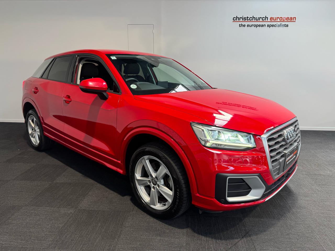 2018 Audi Q2