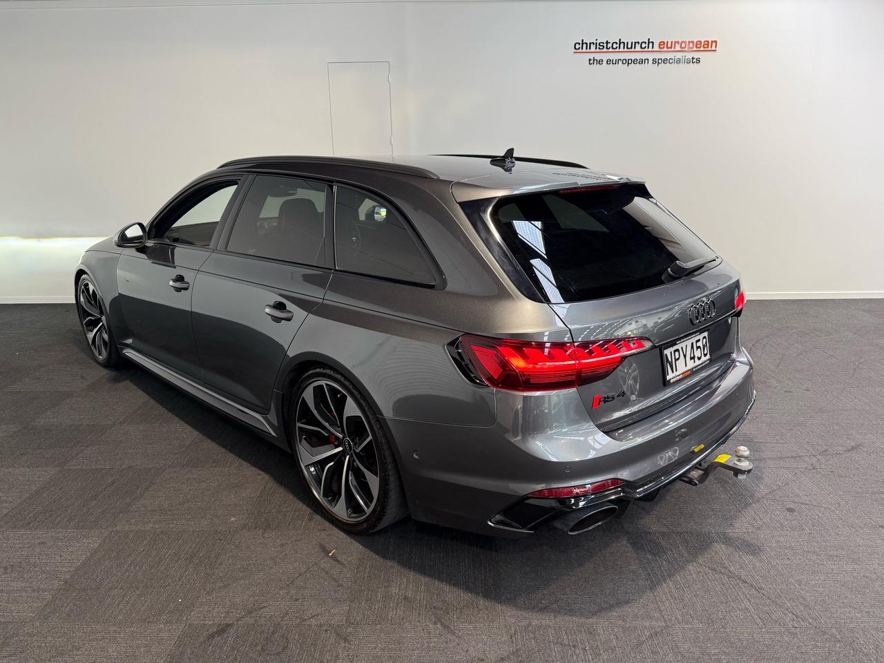 2021 Audi RS4