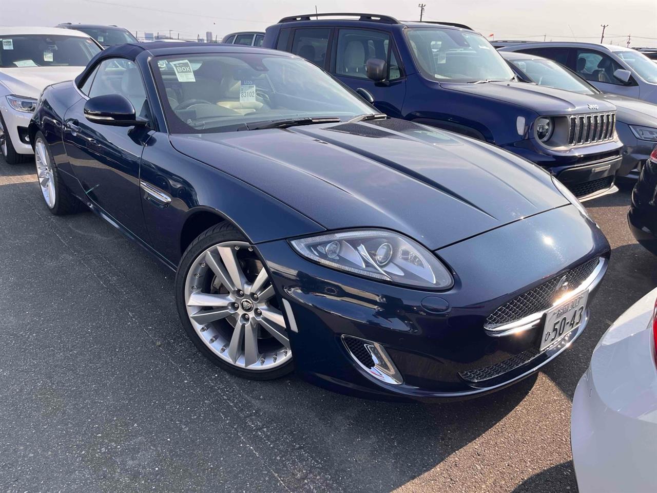 2012 Jaguar XK