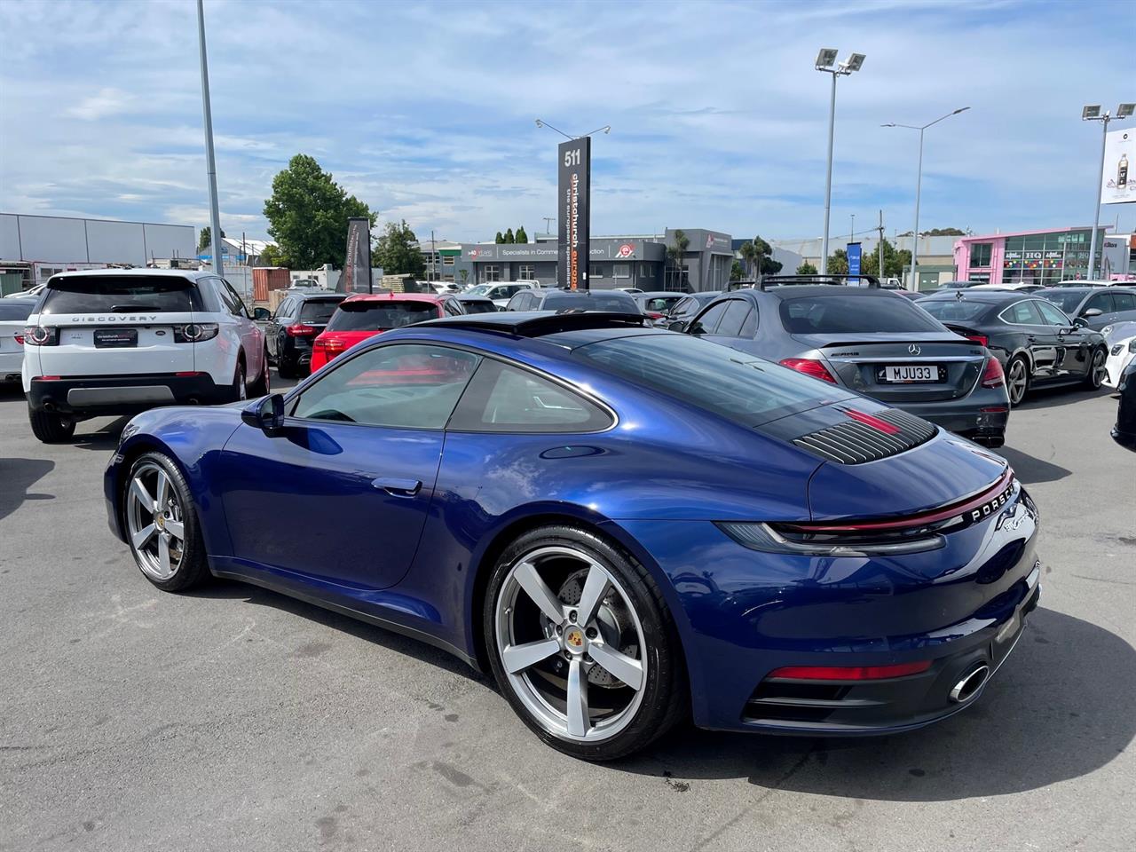 2020 Porsche 911
