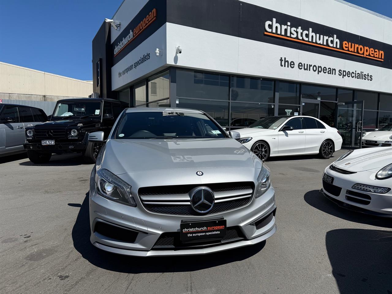 2013 Mercedes-Benz A 45