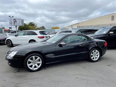 2002 Mercedes-Benz SL 500 - Thumbnail