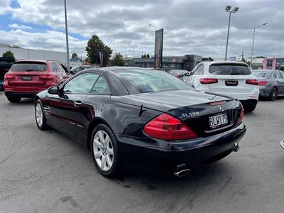 2002 Mercedes-Benz SL 500 - Thumbnail