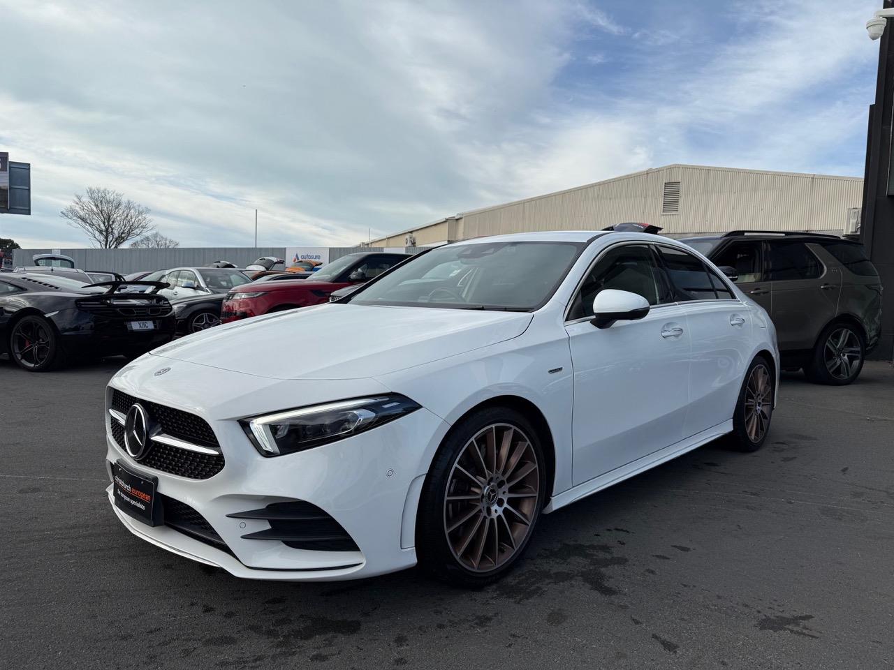 2019 Mercedes-Benz A 250