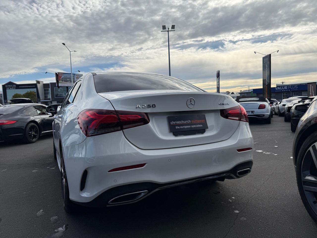 2019 Mercedes-Benz A 250