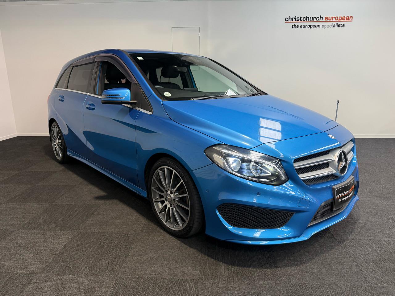 2015 Mercedes-Benz B 180