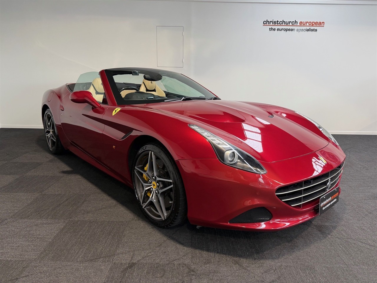 2017 Ferrari California