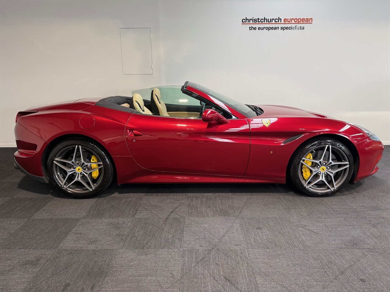 2017 Ferrari California