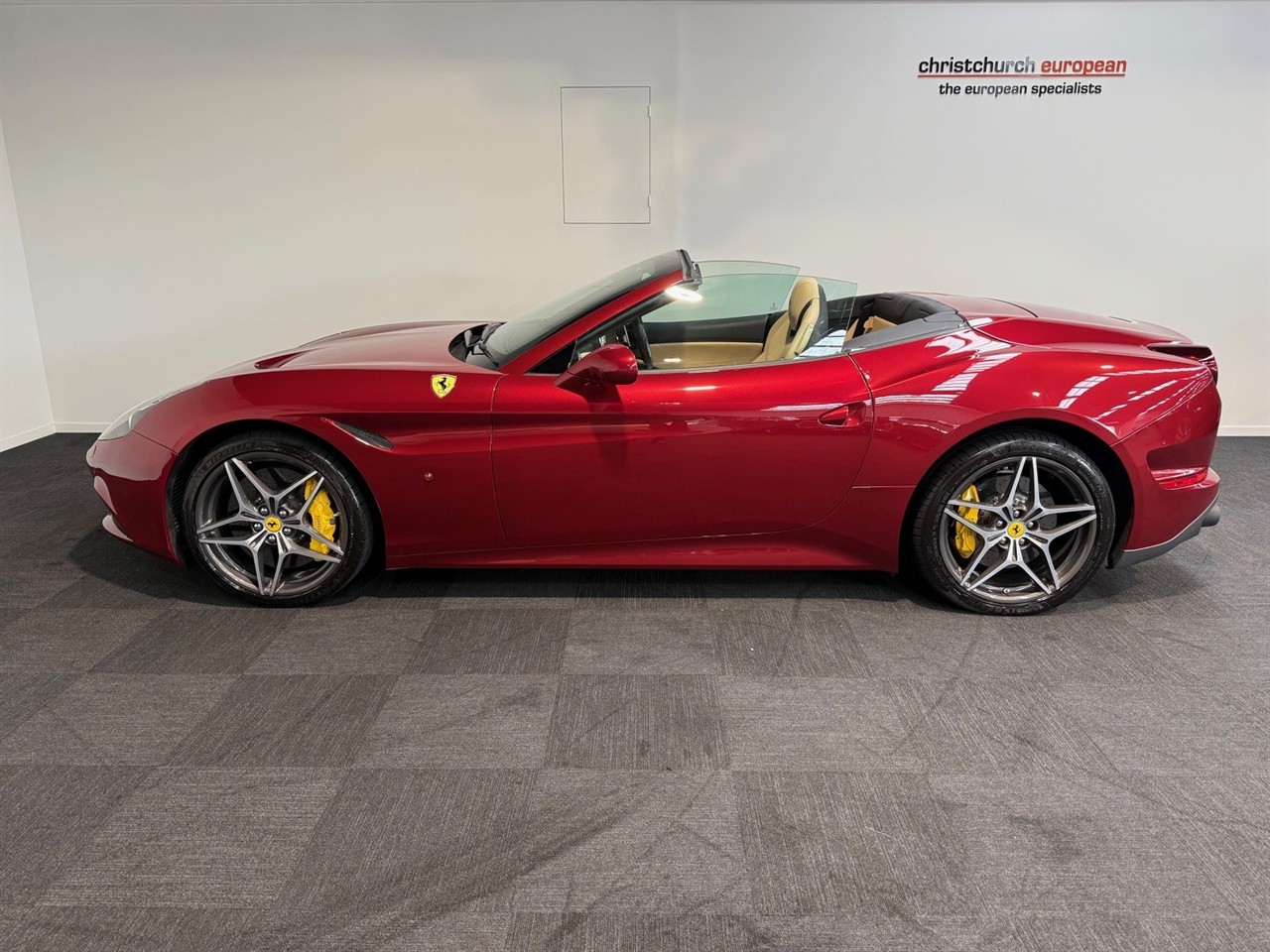 2017 Ferrari California