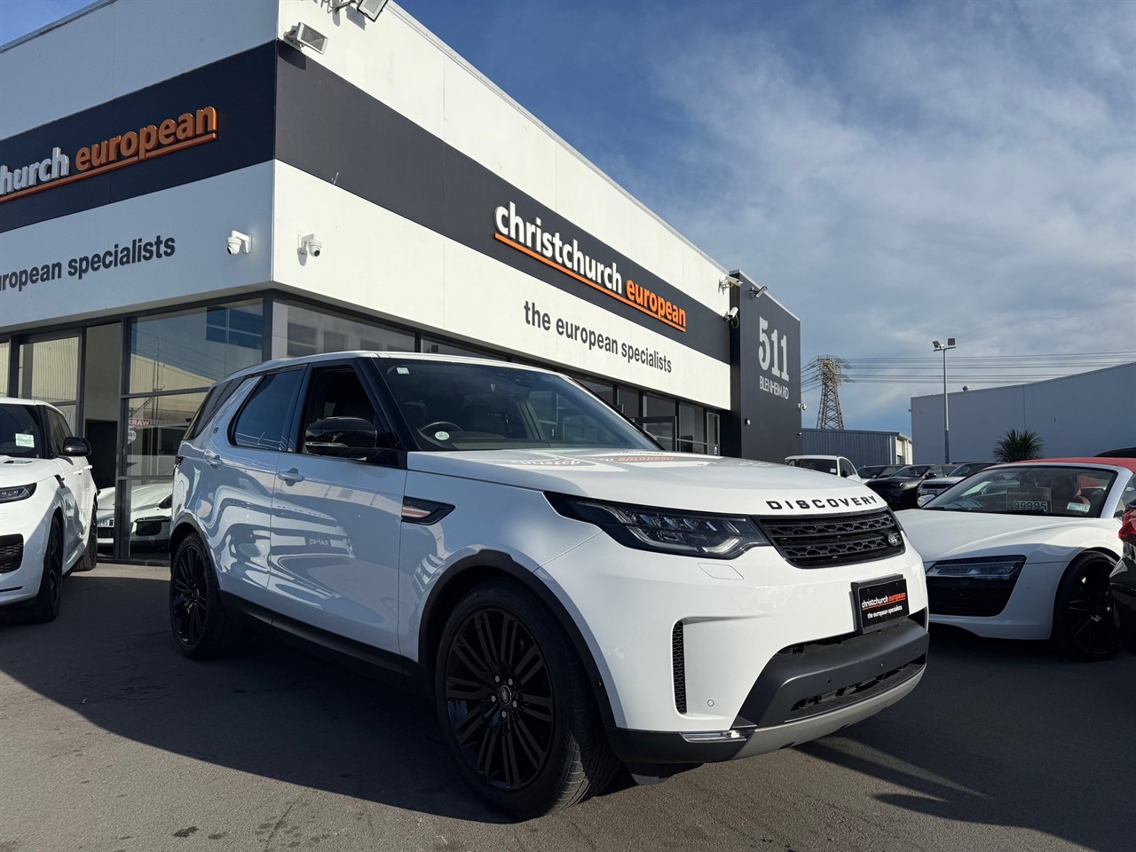 2019 Land Rover Discovery