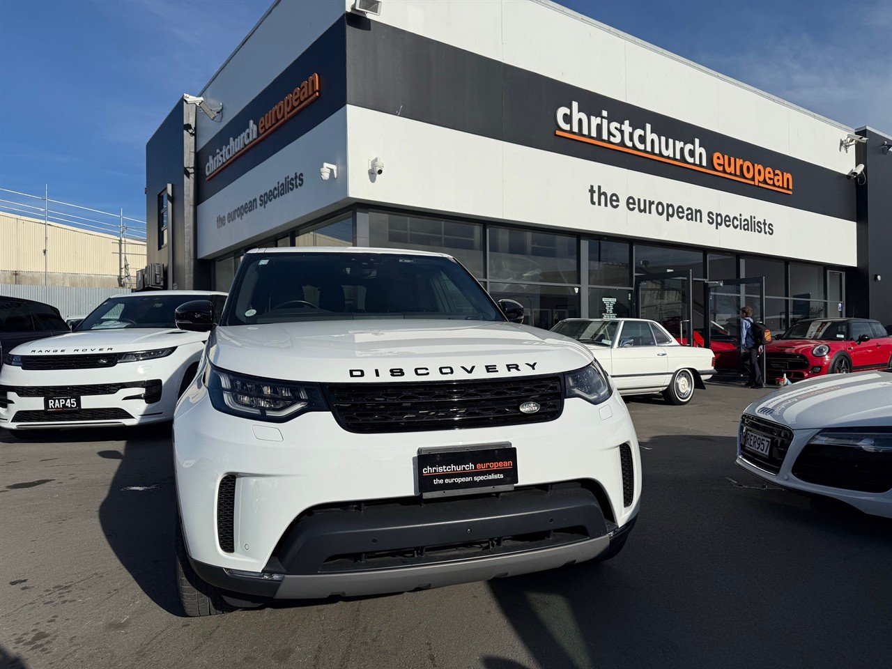 2019 Land Rover Discovery