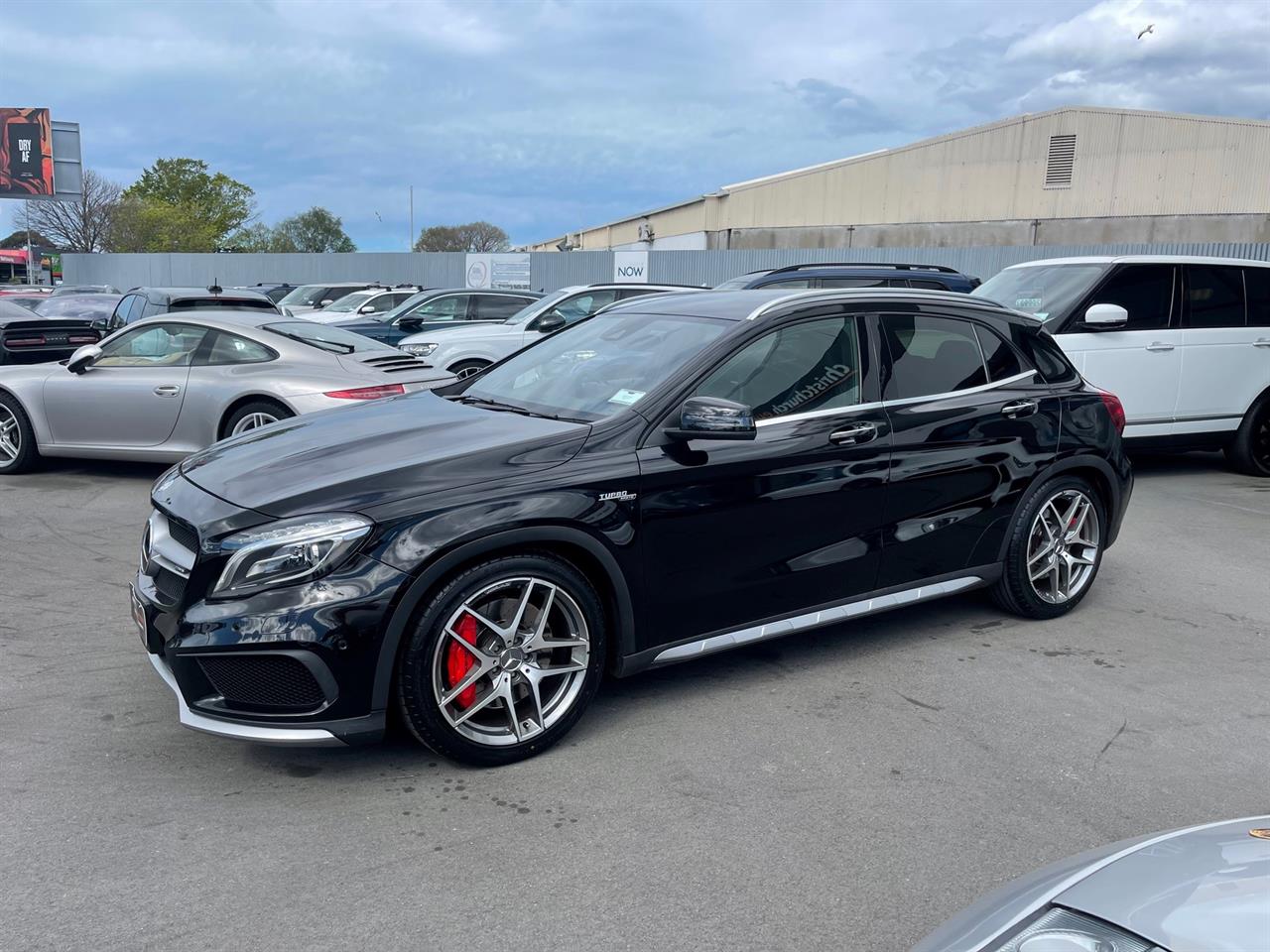 2016 Mercedes-Benz GLA45 AMG