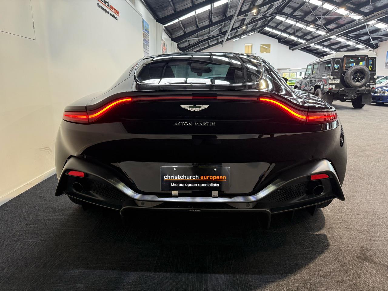2018 Aston Martin Vantage