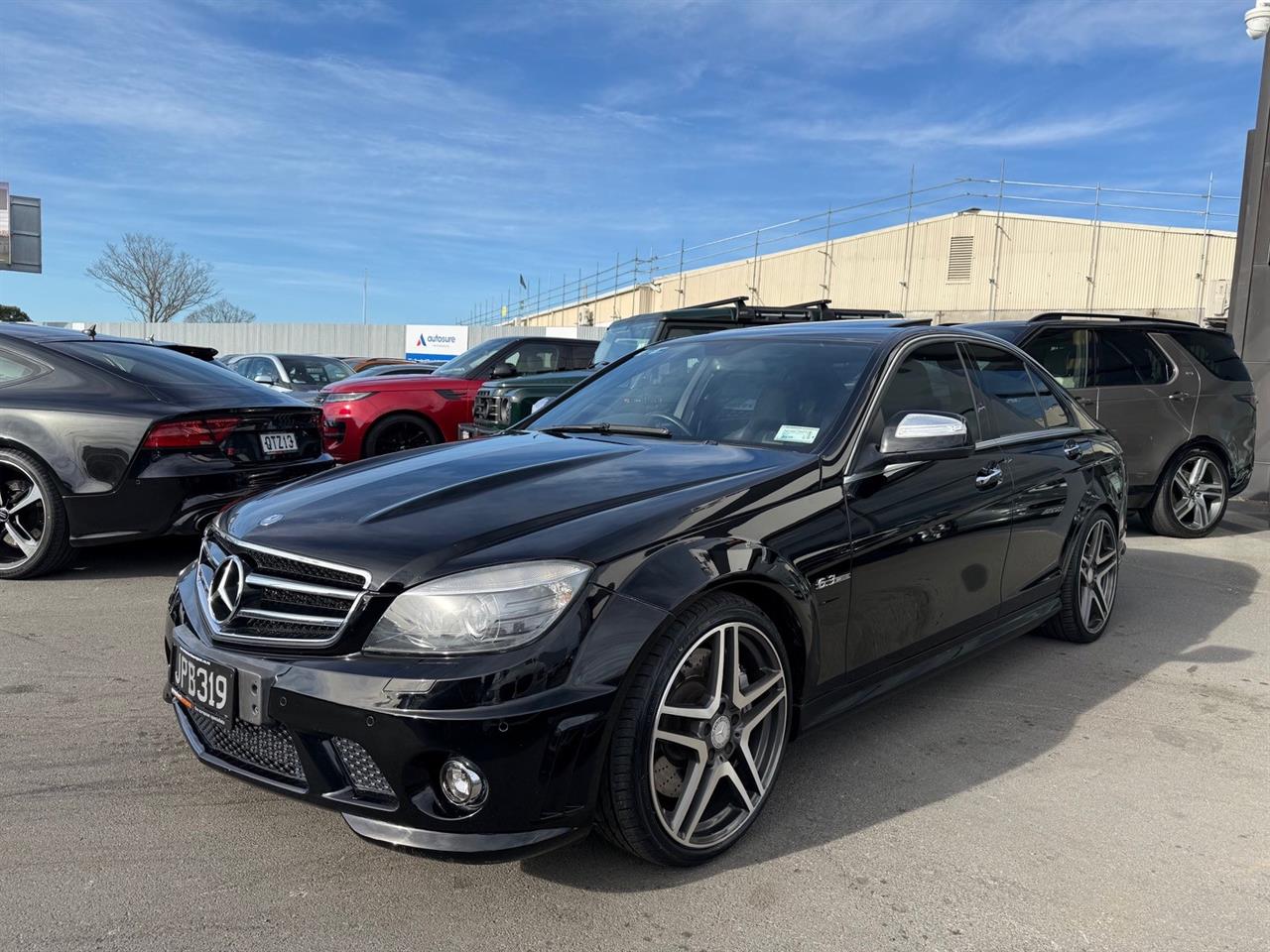 2008 Mercedes-Benz C 63