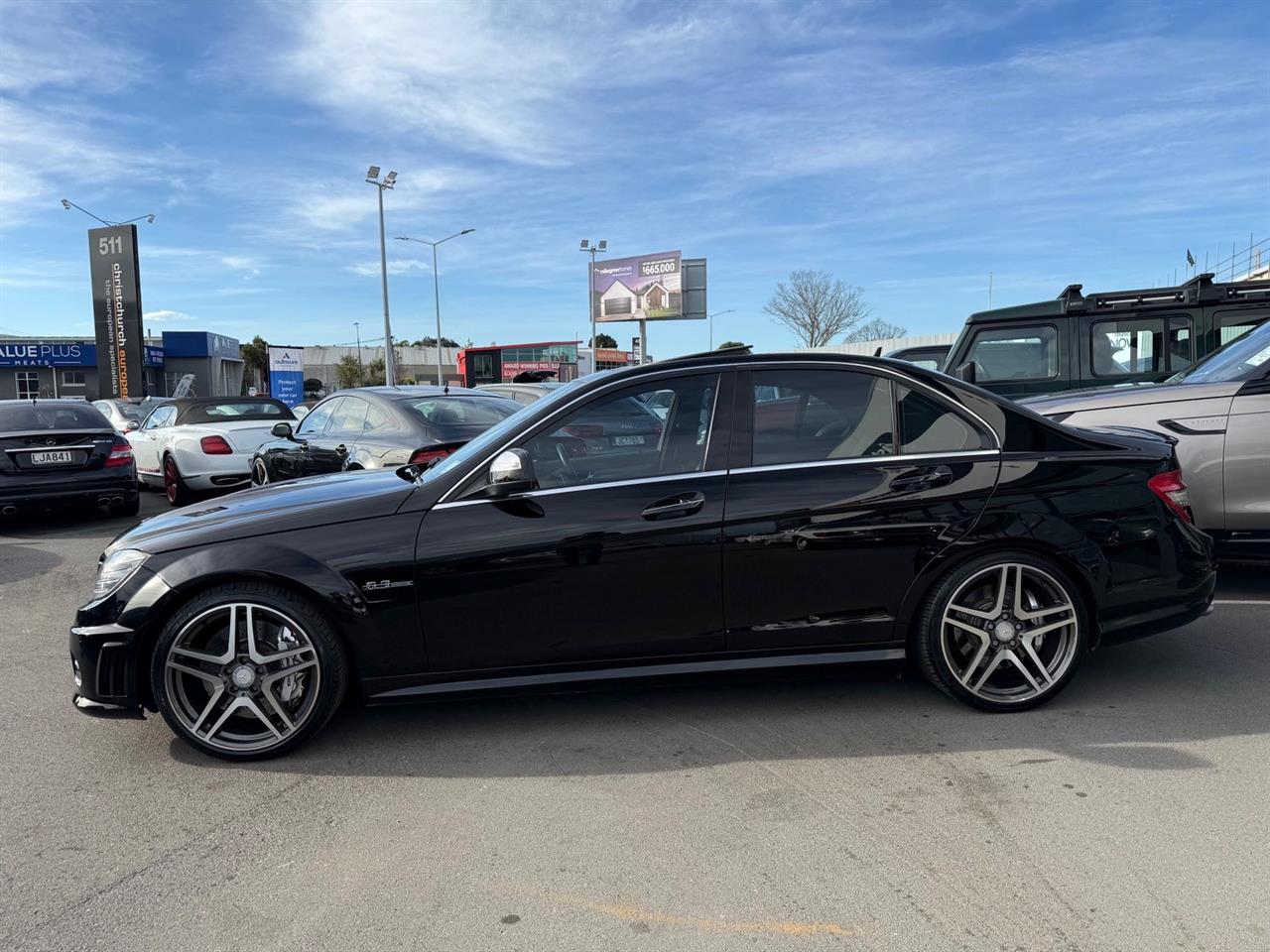 2008 Mercedes-Benz C 63