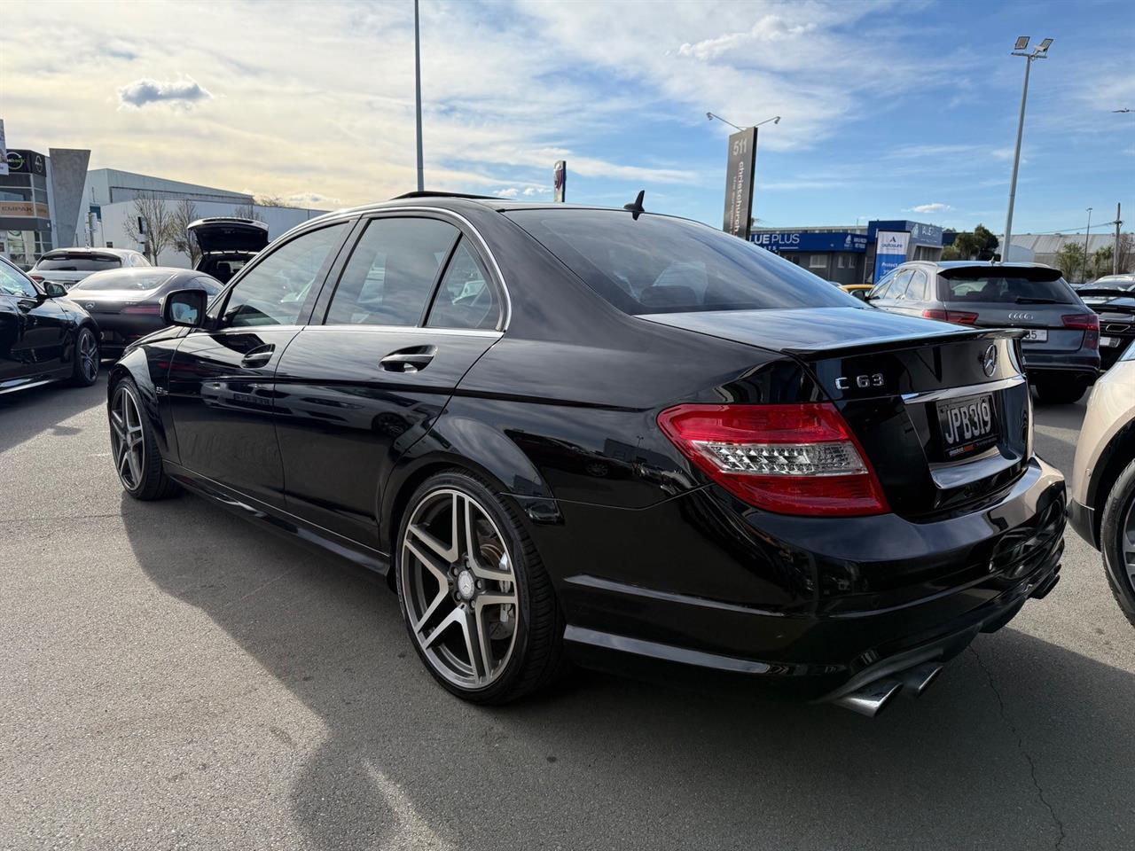 2008 Mercedes-Benz C 63
