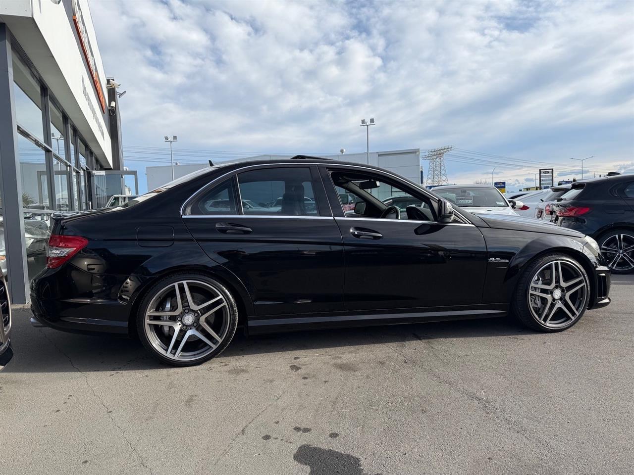 2008 Mercedes-Benz C 63