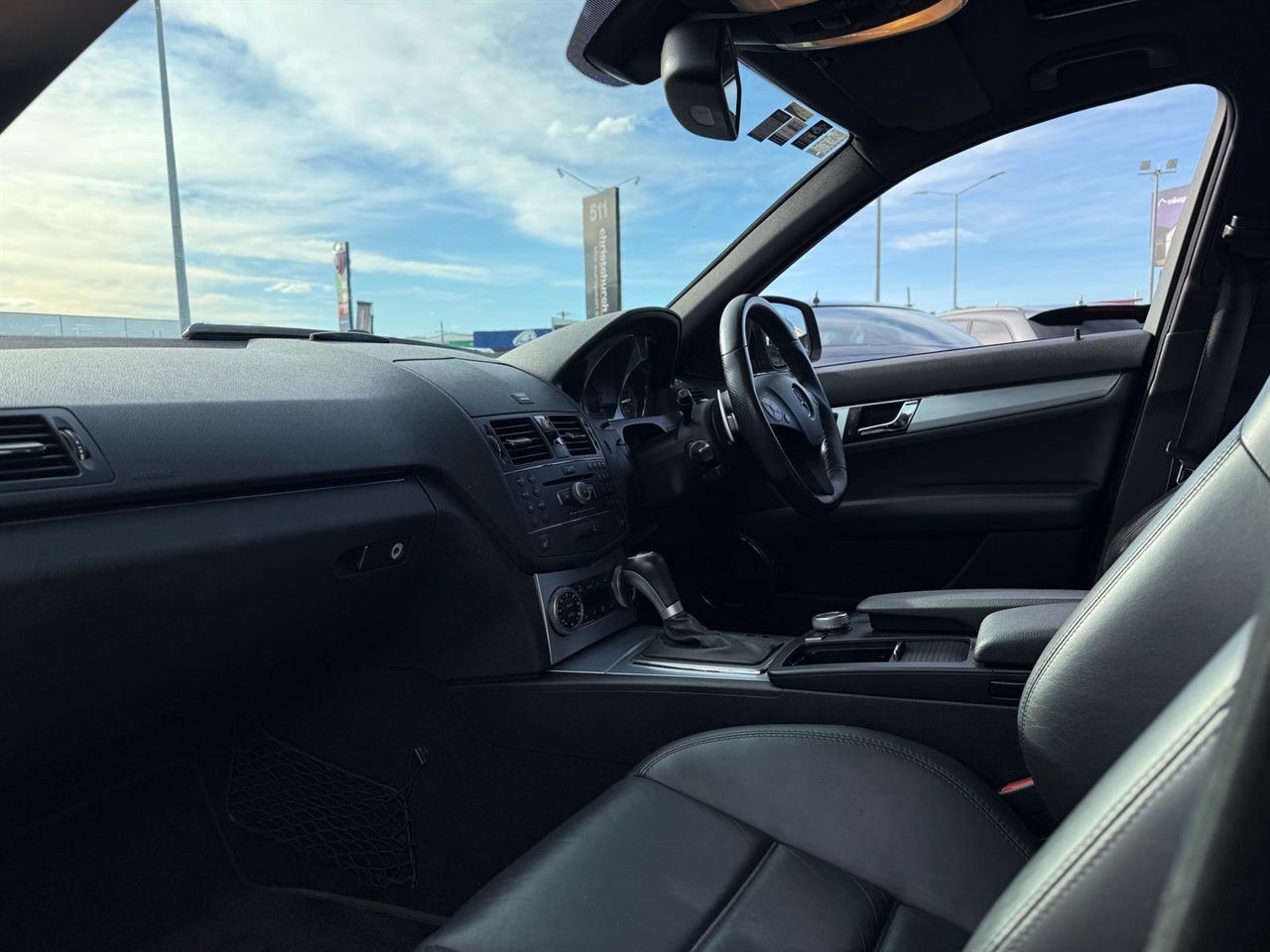 2008 Mercedes-Benz C 63