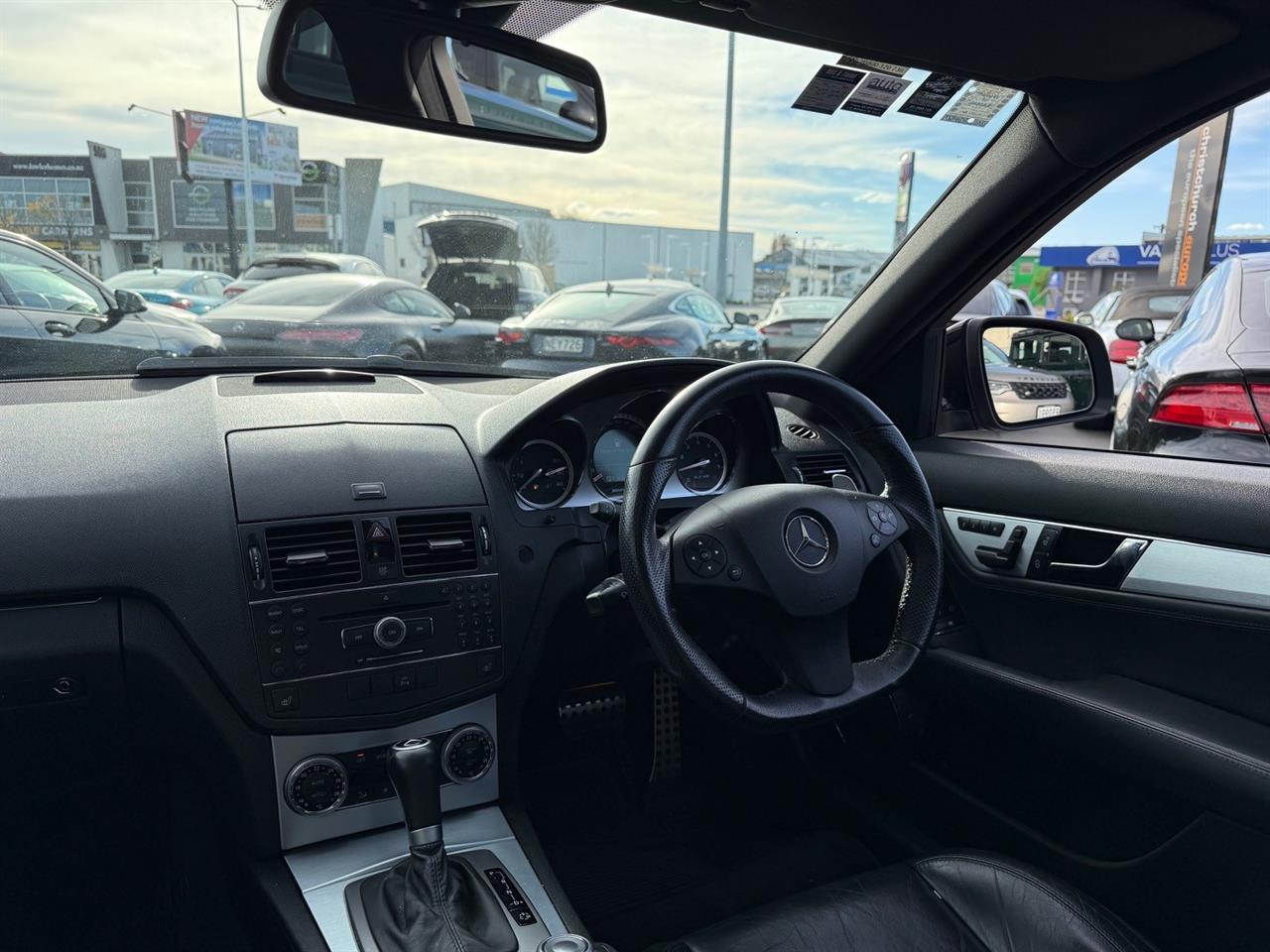 2008 Mercedes-Benz C 63
