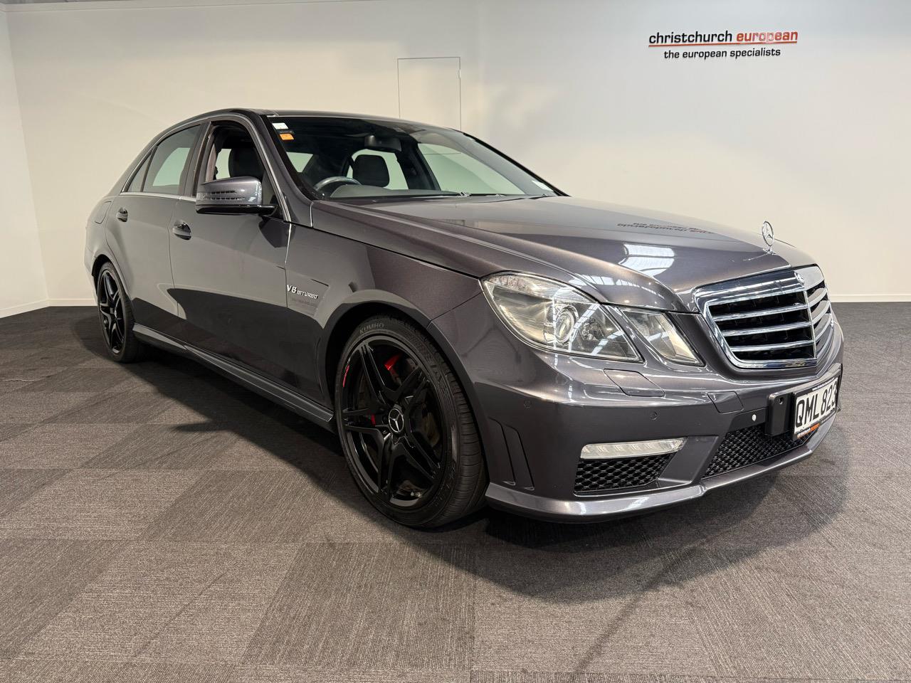 2012 Mercedes-Benz E 63