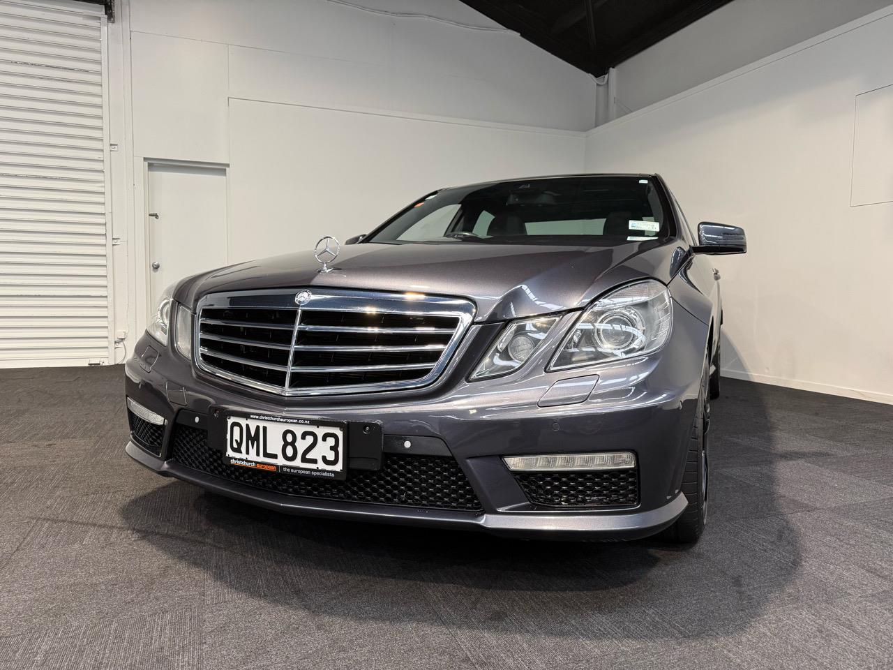 2012 Mercedes-Benz E 63
