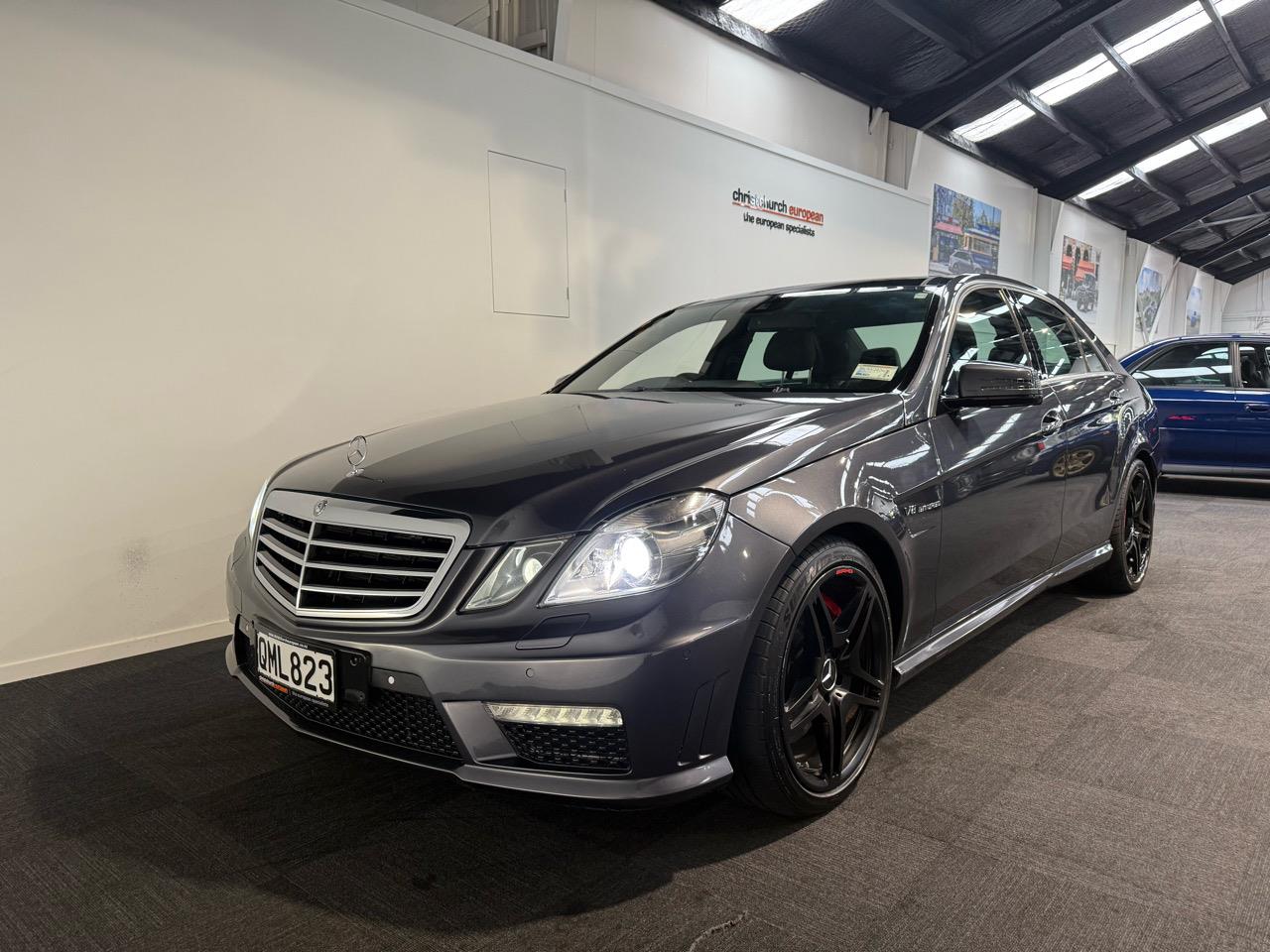 2012 Mercedes-Benz E 63