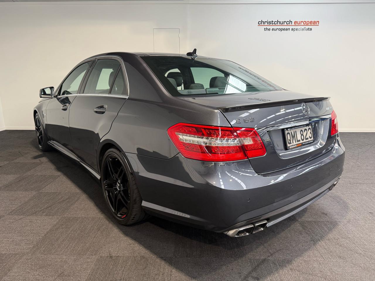 2012 Mercedes-Benz E 63