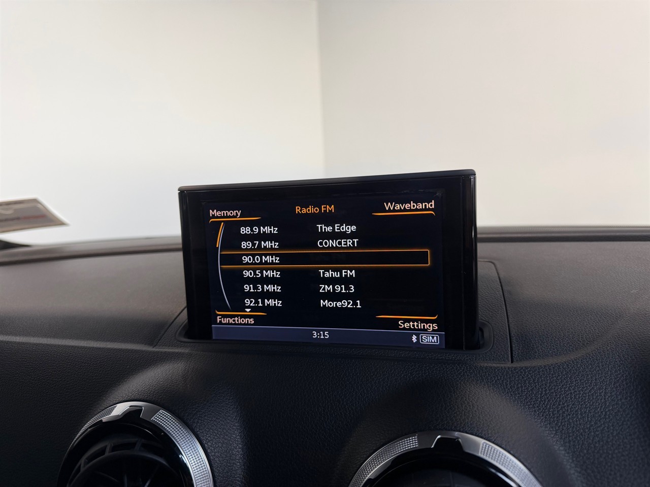 2015 Audi S3