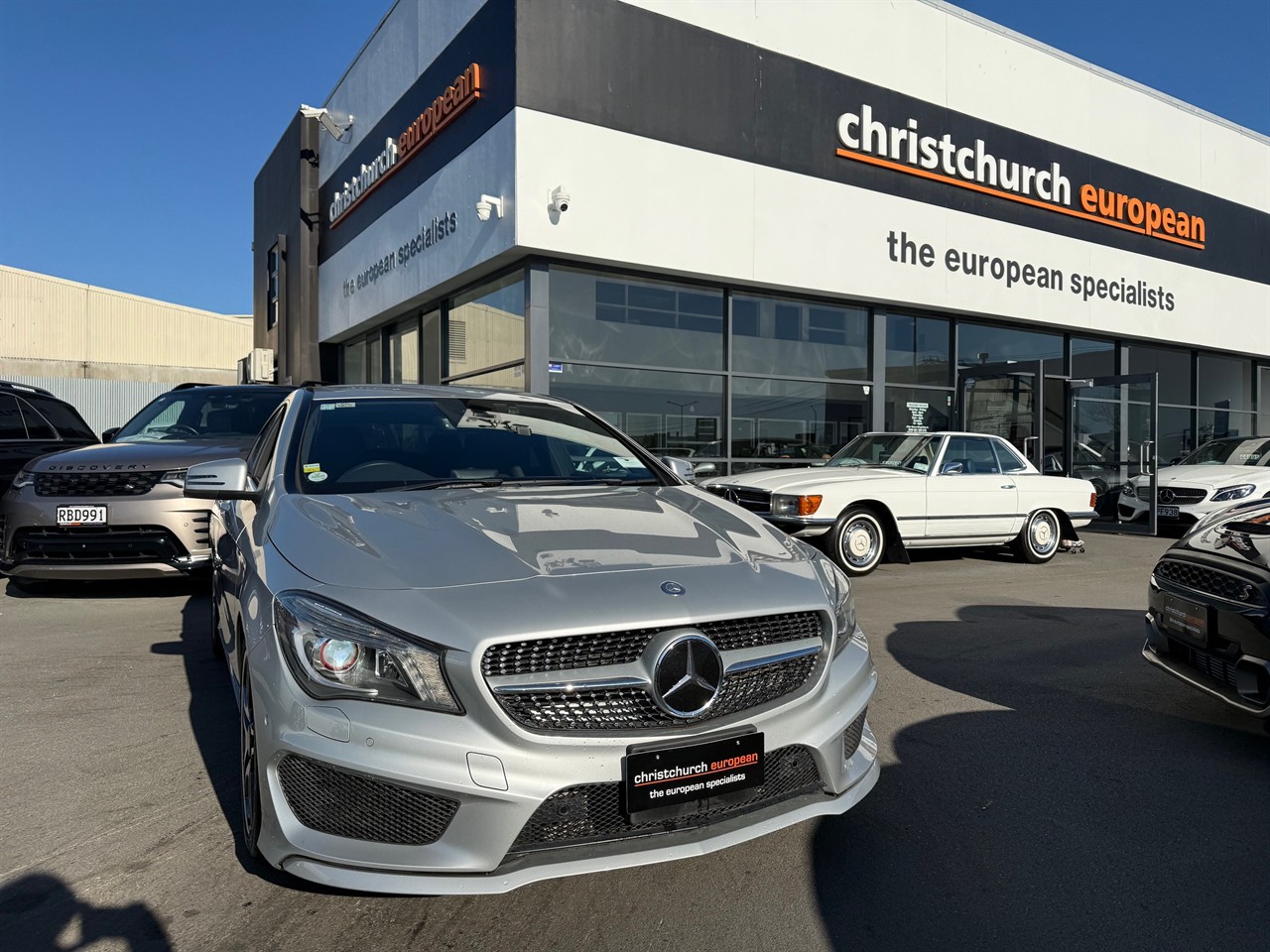 2014 Mercedes-Benz CLA 250