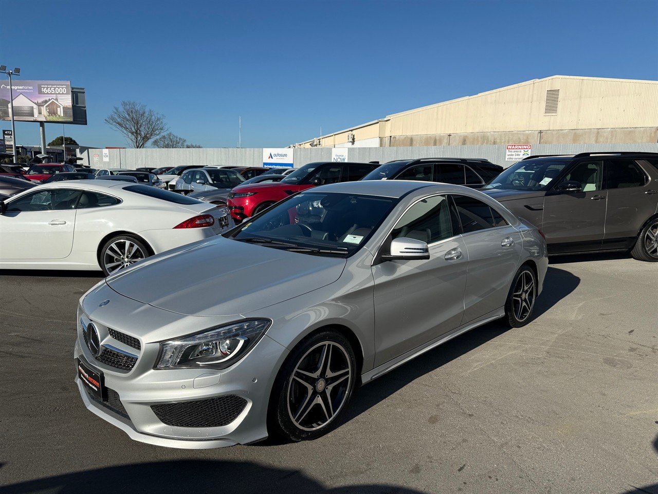 2014 Mercedes-Benz CLA 250