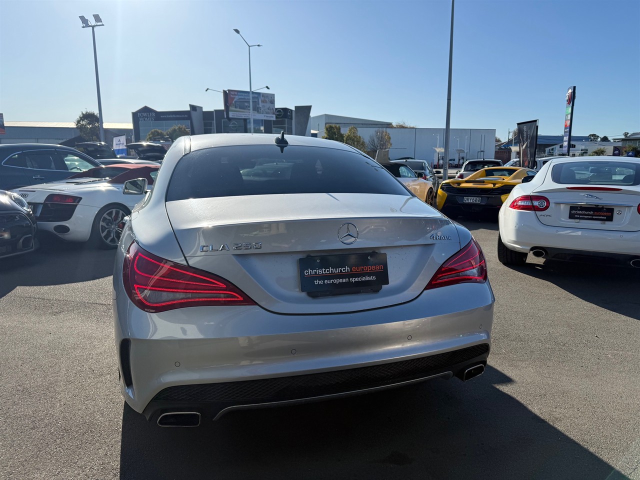 2014 Mercedes-Benz CLA 250