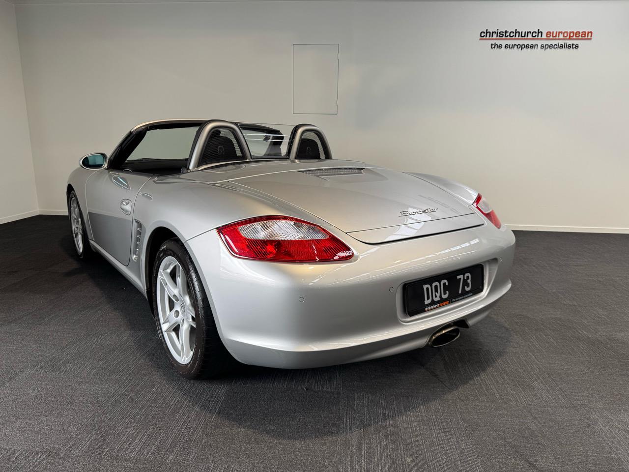 2007 Porsche Boxster