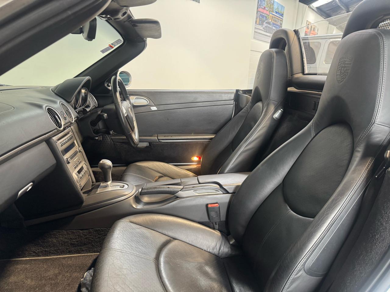 2007 Porsche Boxster