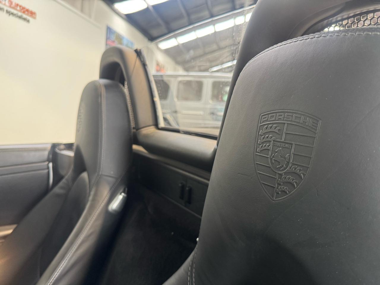 2007 Porsche Boxster