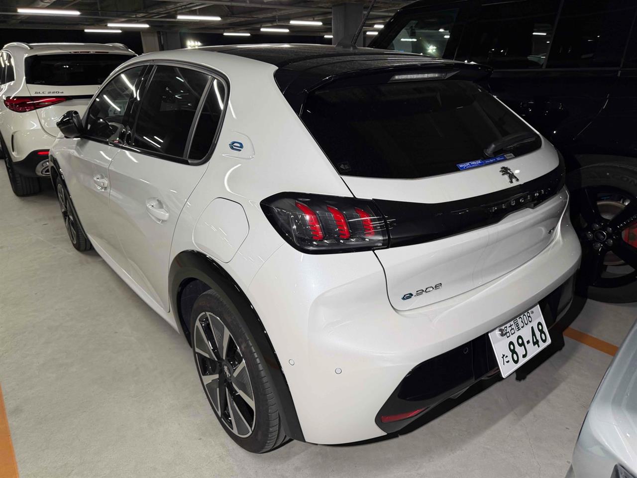 2022 Peugeot e-208
