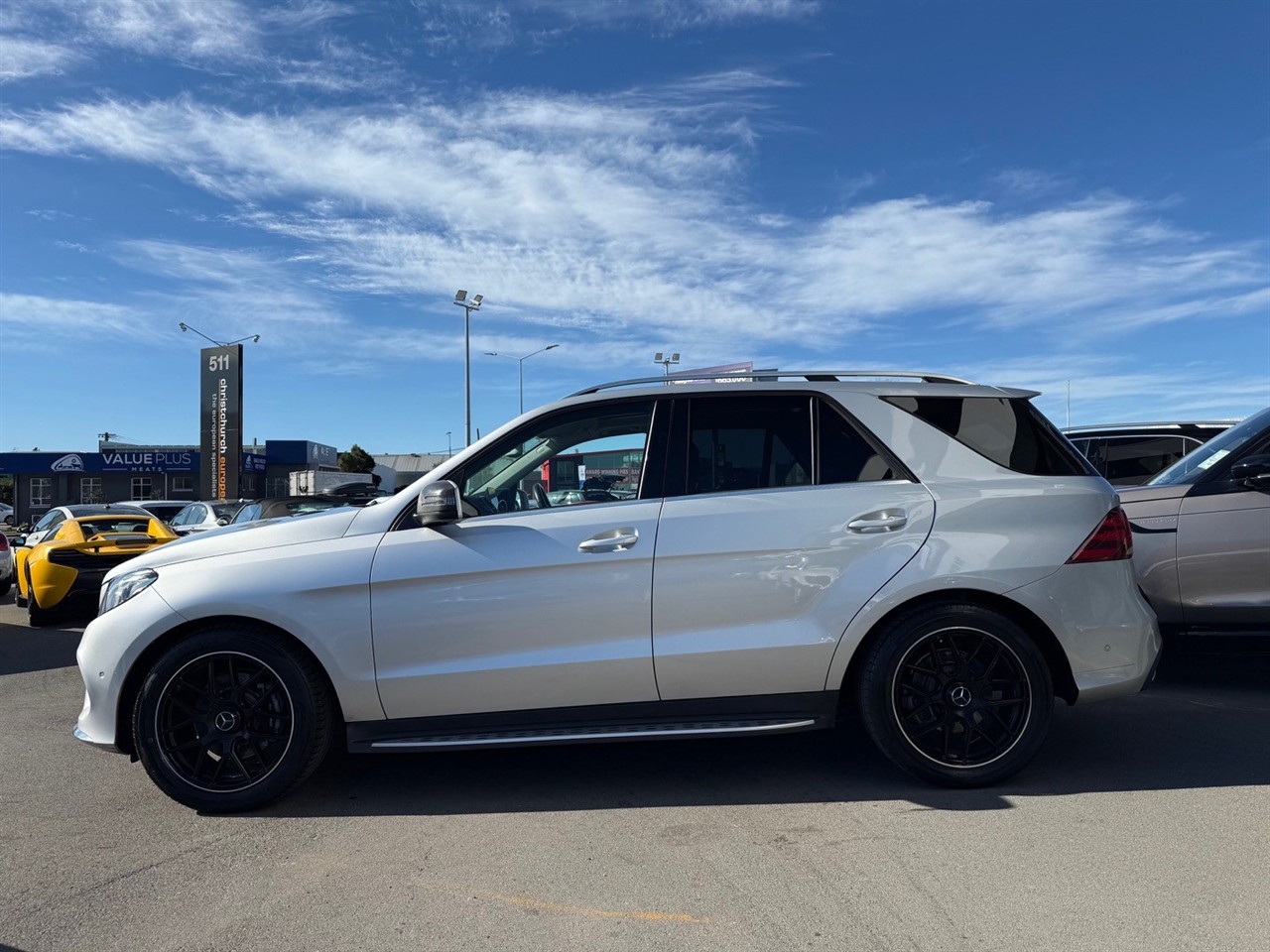2017 Mercedes-Benz GLE 350d