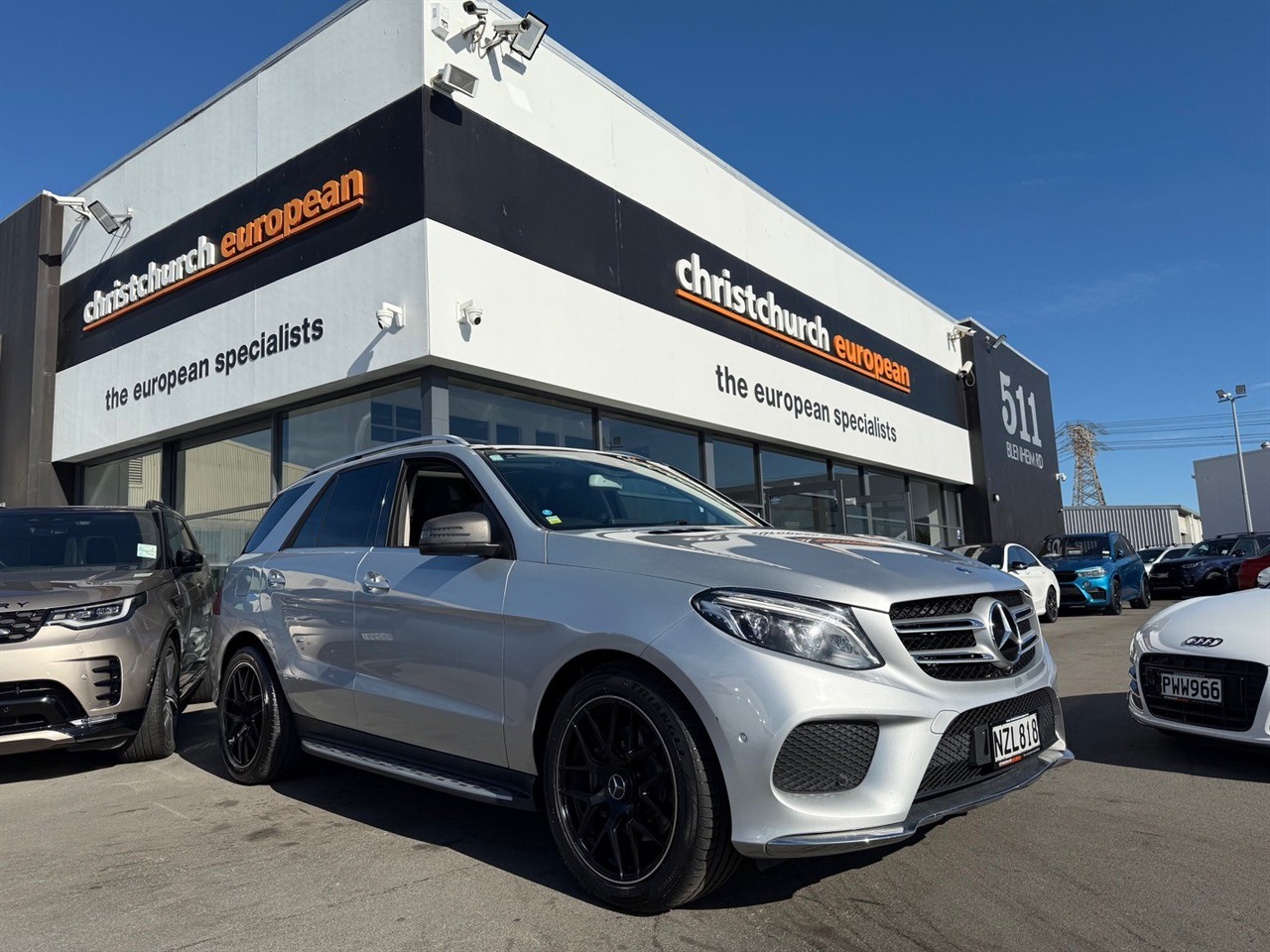 2017 Mercedes-Benz GLE 350d