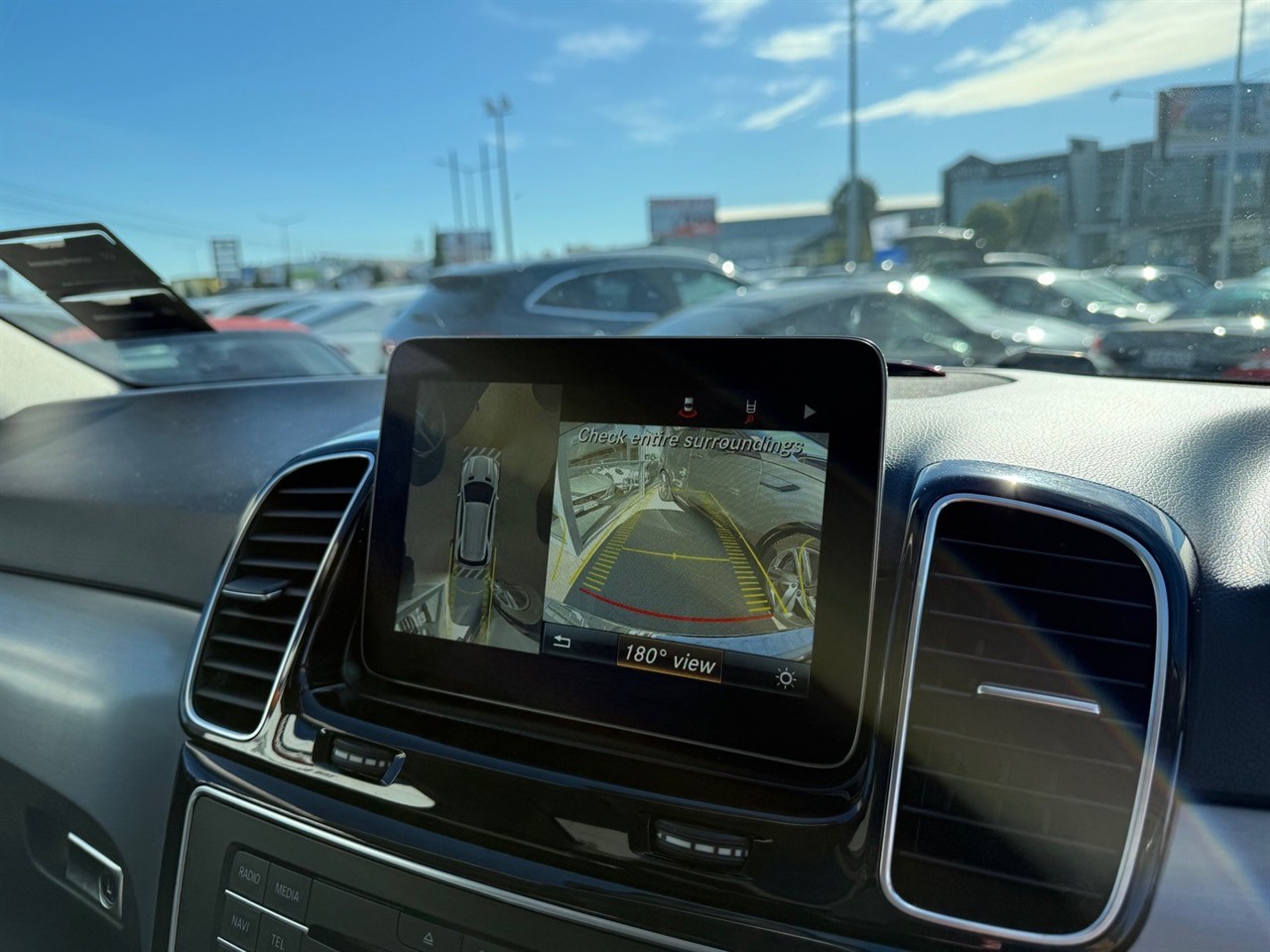 2017 Mercedes-Benz GLE 350d