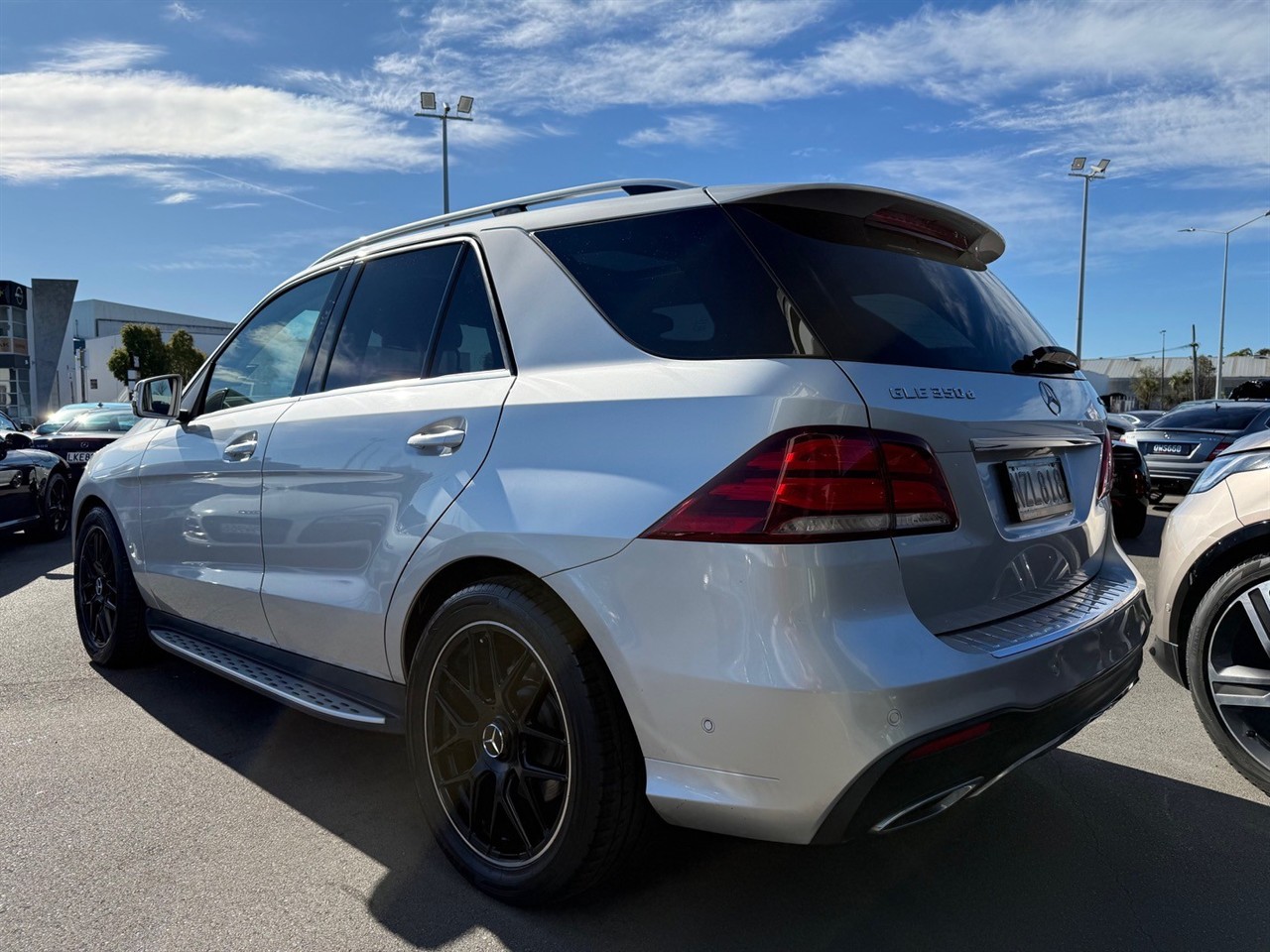 2017 Mercedes-Benz GLE 350d