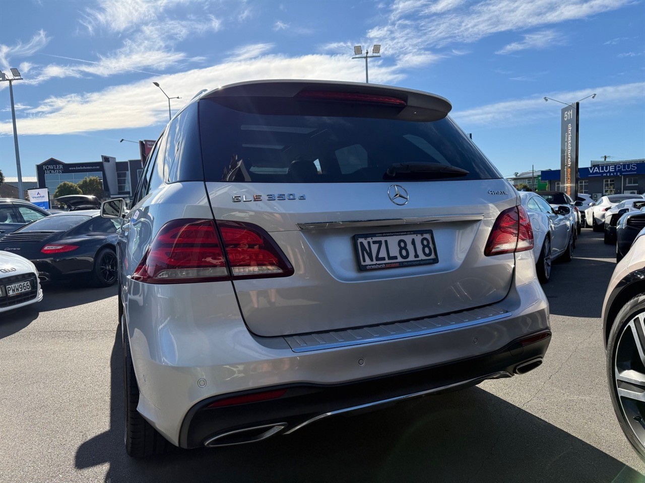 2017 Mercedes-Benz GLE 350d
