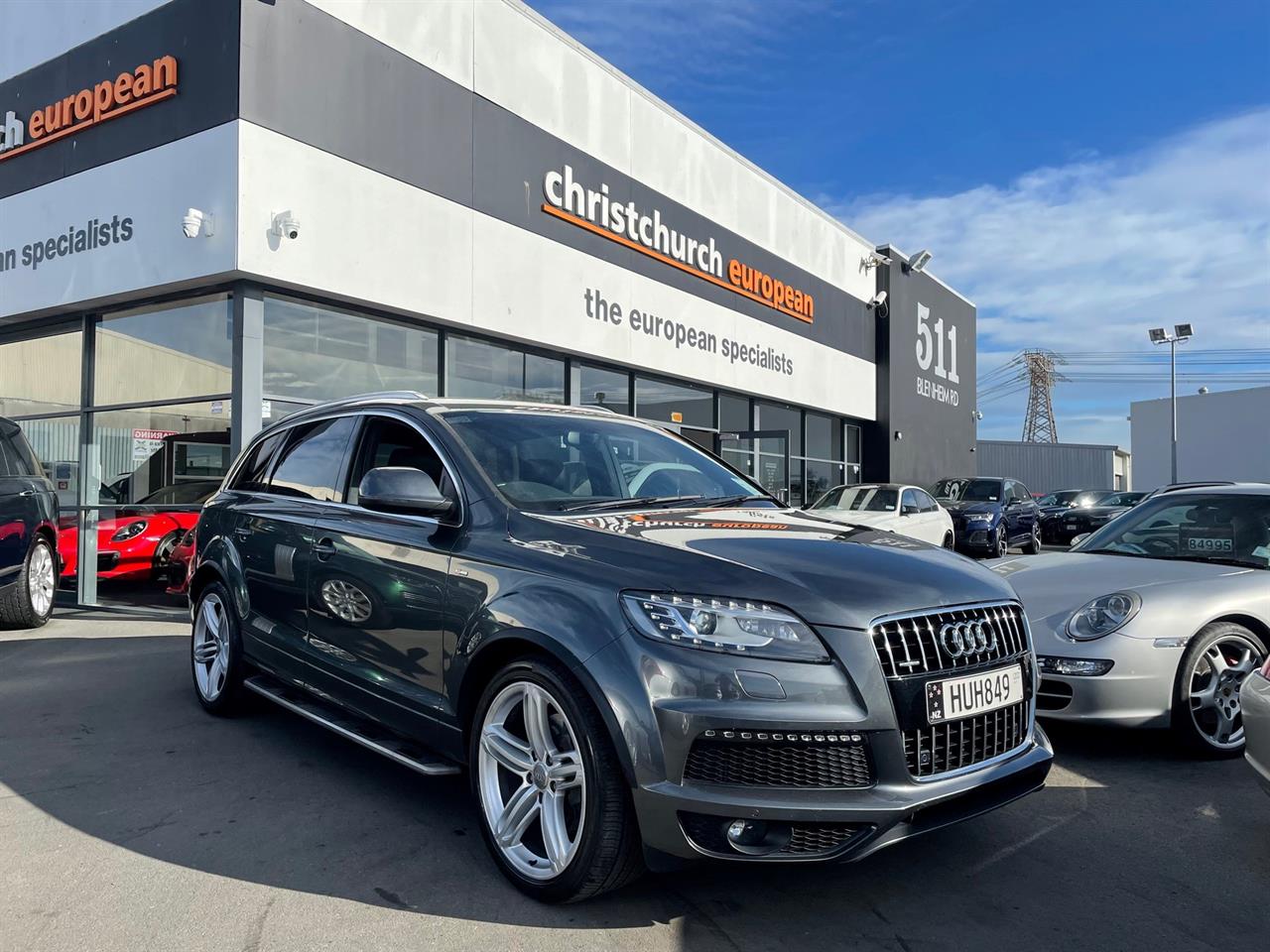 2013 Audi Q7