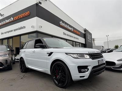 2017 Land Rover Range Rover Sport - Thumbnail