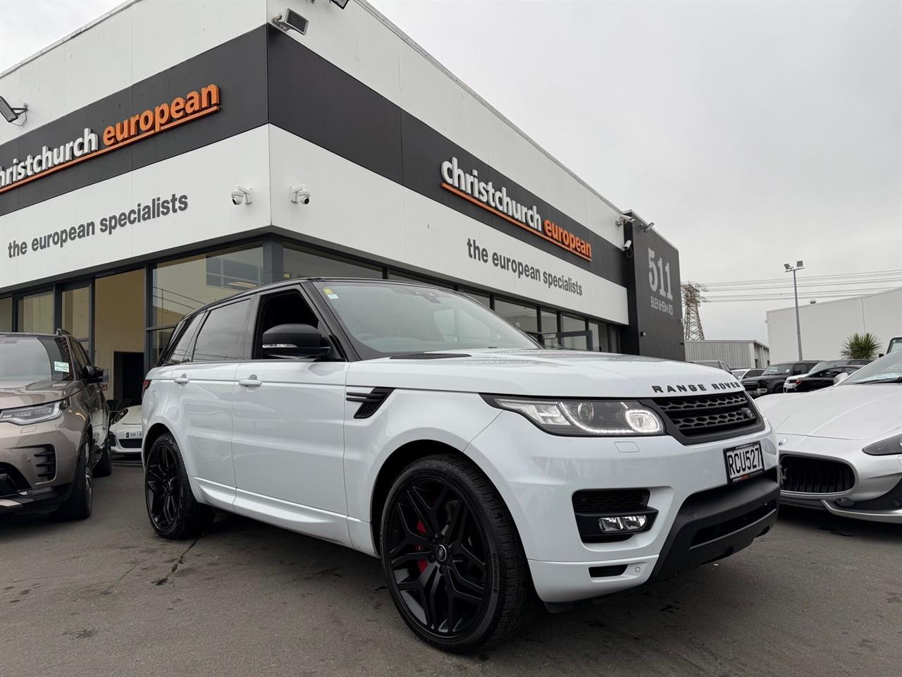 2017 Land Rover Range Rover Sport