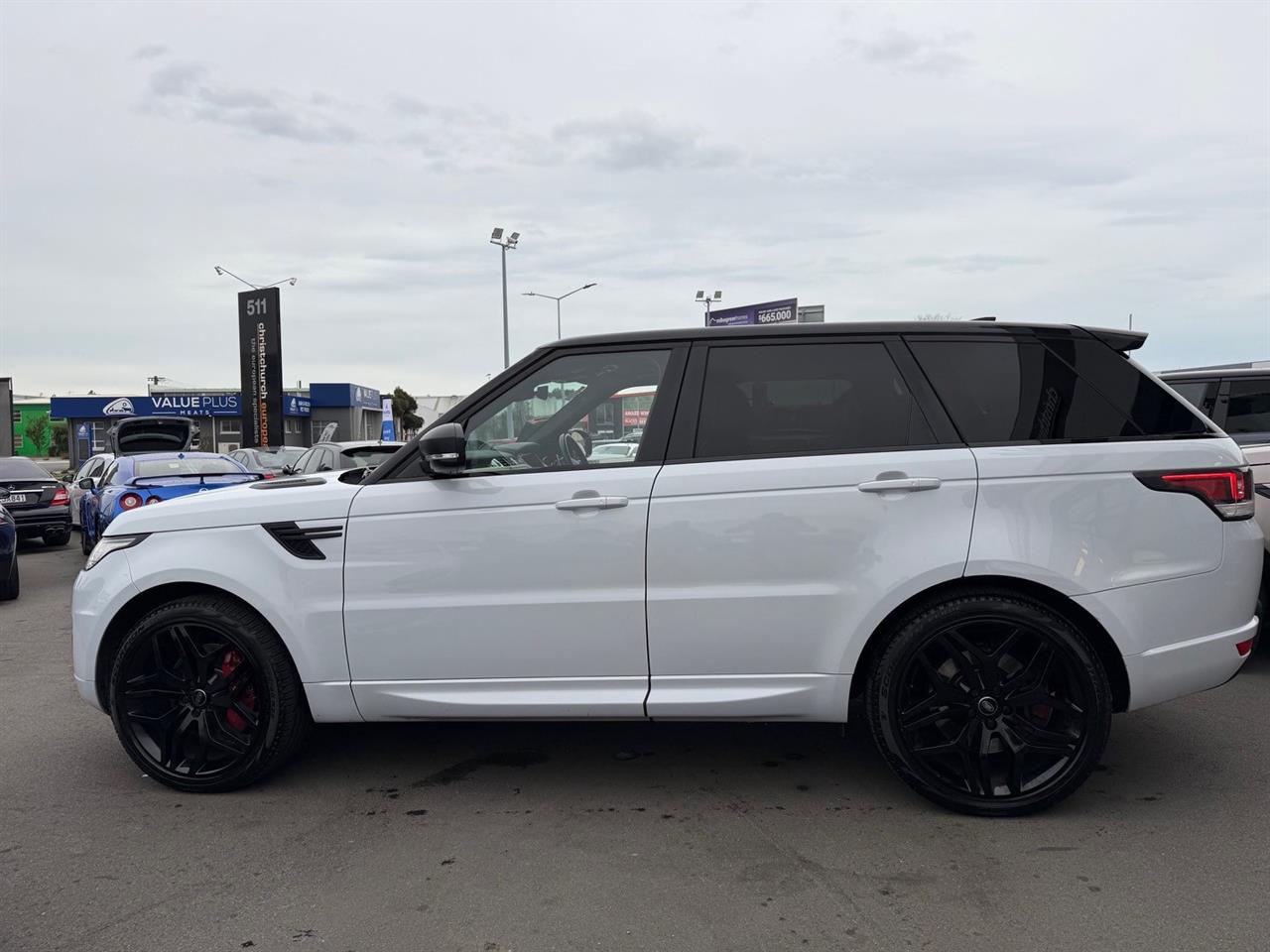 2017 Land Rover Range Rover Sport