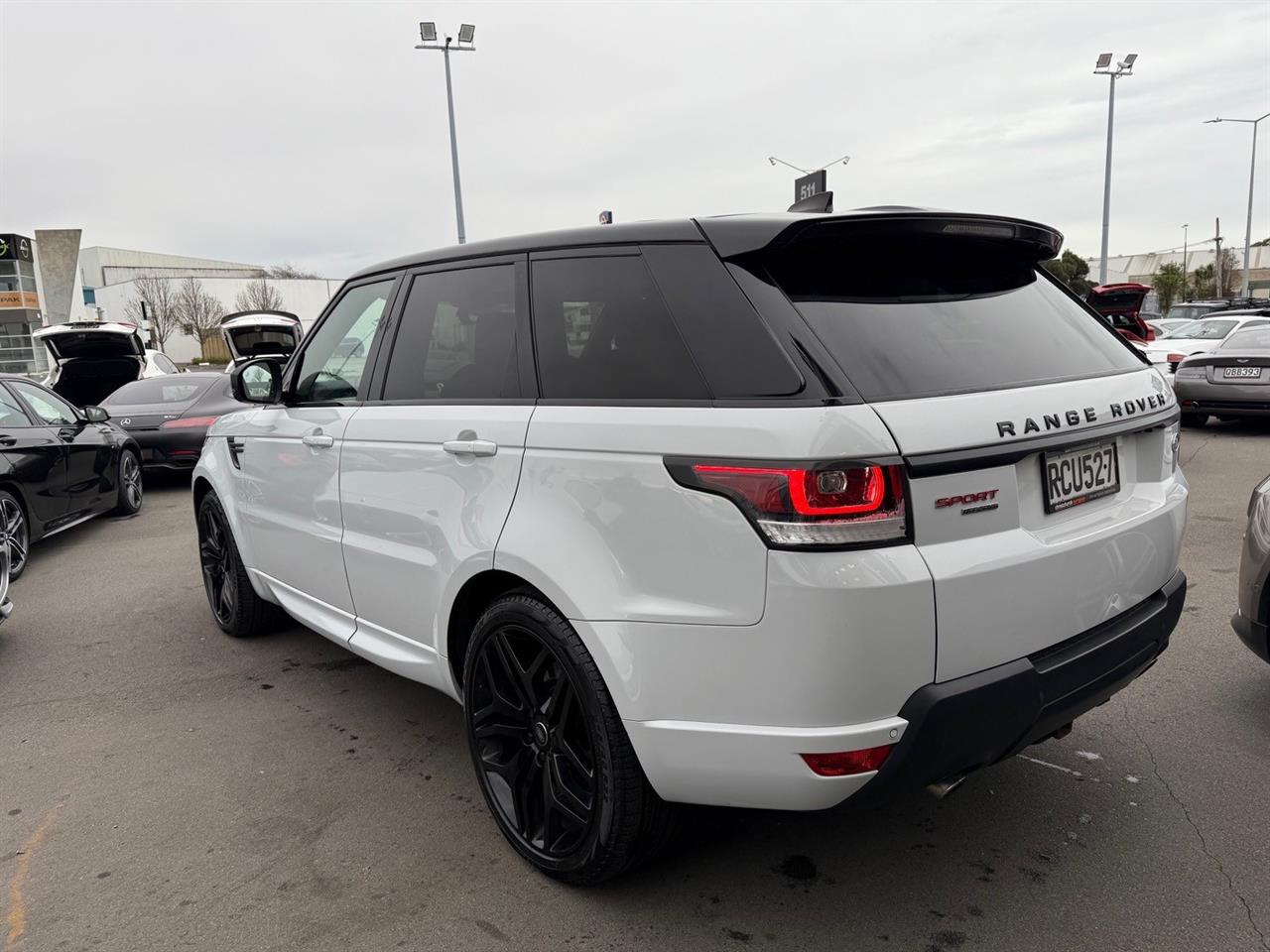 2017 Land Rover Range Rover Sport