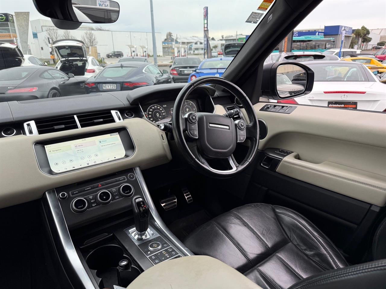 2017 Land Rover Range Rover Sport