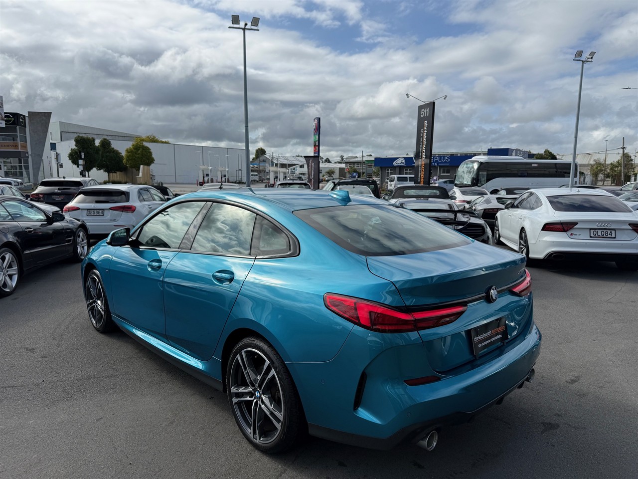 2020 BMW 218d