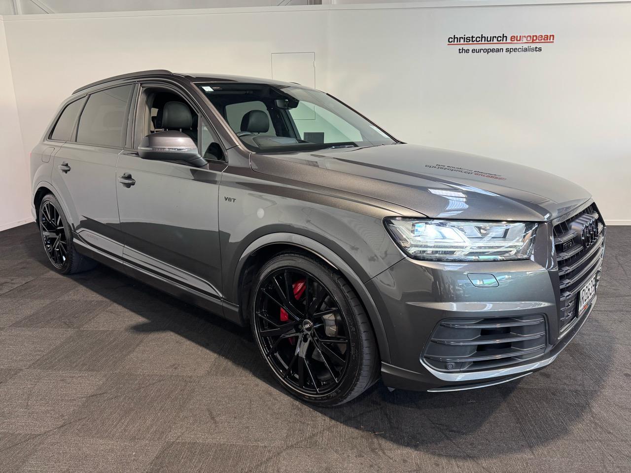 2018 Audi SQ7